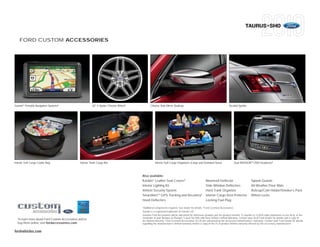 2010 ford taurus accessories deals