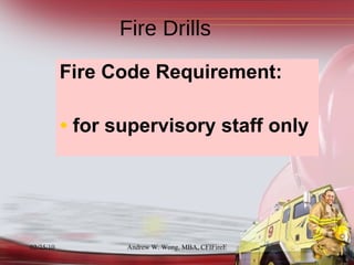 Supervisory Code Usfs 2010 Fsp Overview W Objective Statements | PPT