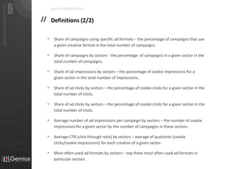 Creative form – a sort of creation, which name is dependant of the size and the way of displaying (e.g. Scroll, Expand, toplayer).