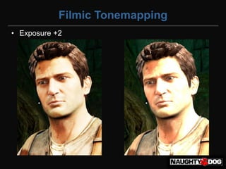 Filmic Tonemapping
• Exposure +2
 