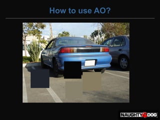 How to use AO?
 