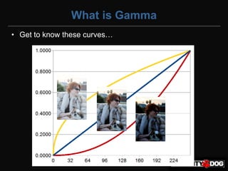 What is Gamma
• Get‫‏‬to‫‏‬know‫‏‬these‫‏‬curves…
 