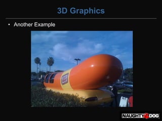 3D Graphics
• Another Example
 