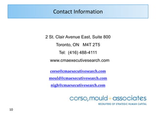 Reputations for unyielding integrity and professionalism.Sourcing / assessing top quartile candidates for ‘fit’ and alignmentA solid appreciation for mission / vision  and unique aspects that define our client’s culture and values.