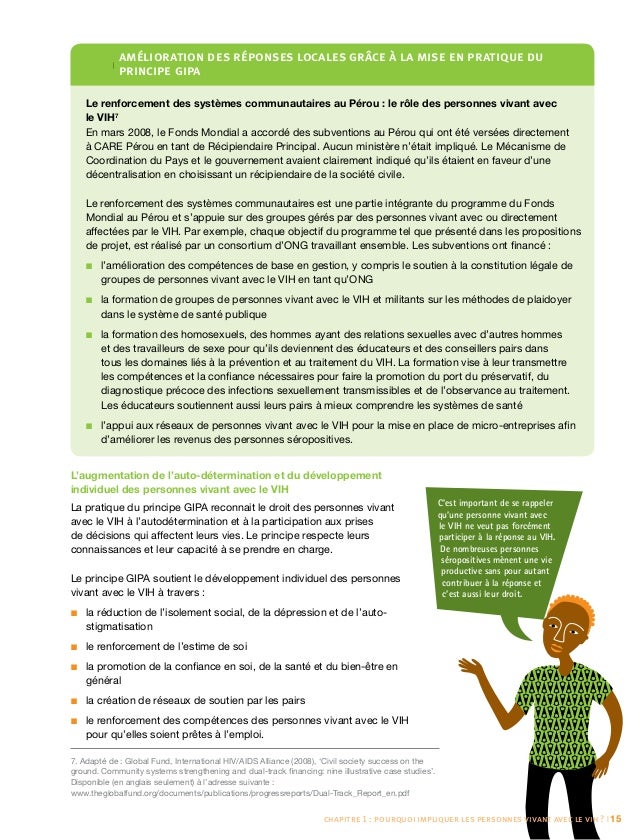 Site de rencontre des personnes vivant avec le vih sida