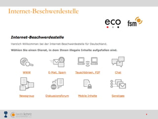 Internet-Beschwerdestelle 