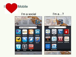 I              MobileI’m a…?I’m a social