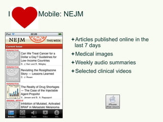 Medical dictionary, and calculators*Current Procedural Terminology