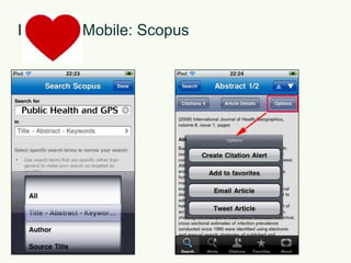 I              Mobile: MedscapeInformation on drugs (OTC & Herbals)