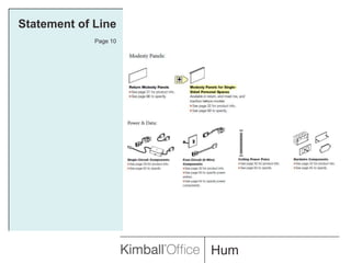 Statement of LinePage 10