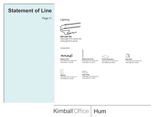 Statement of LinePage 11