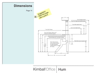 DimensionsPage 14Suggestion:Mark this page with a post-it.