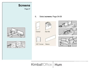 ScreensPage 27Select screens. Page 54-58.INTERWORKS