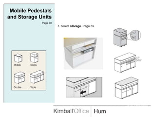 Mobile Pedestals and Storage UnitsPage 307. Select storage. Page 59.INTERWORKS