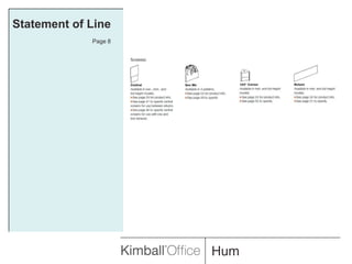 Statement of LinePage 8
