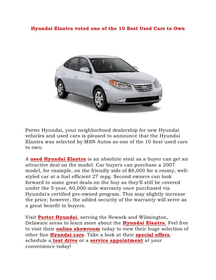 Used Cars In Delaware Hyundai Used Cars In Delaware Hyundai