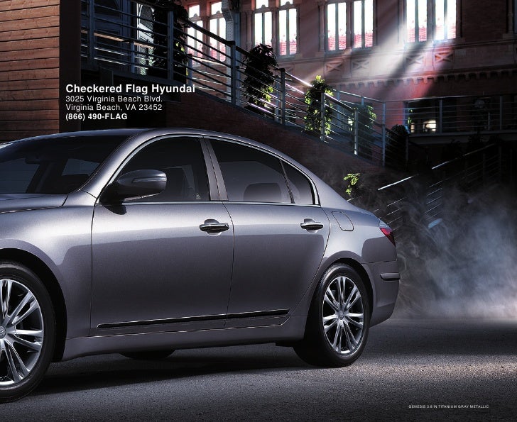 Hyundai Genesis Virginia Beach Hyundai Genesis Virginia Beach