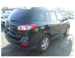 2010  hyundai  santa fe 