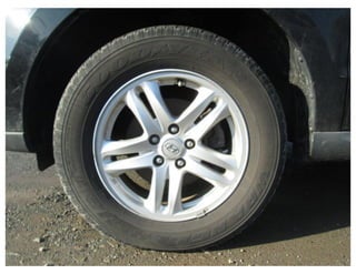 2010  hyundai  santa fe 