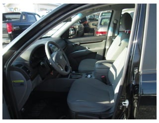 2010  hyundai  santa fe 