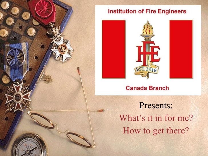 Institution Of Fire Engineers Logo