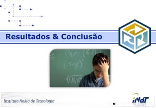 Resultados & Conclusão




C o m p a n y C o n f id e n t ia l
                                      19
 