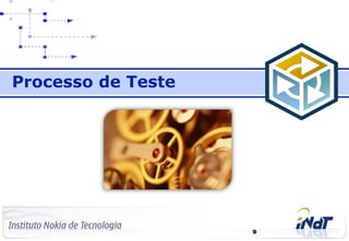 Processo de Teste




C o m p a n y C o n f id e n t ia l
                                      9
 