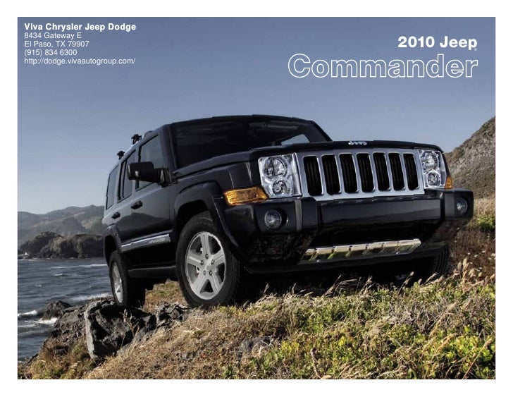 dodge jeep el paso 2 Jeep Commander Viva Chrysler Jeep Dodge El Paso TX dodge jeep el paso 2 Jeep Commander Viva Chrysler Jeep Dodge El Paso TX
