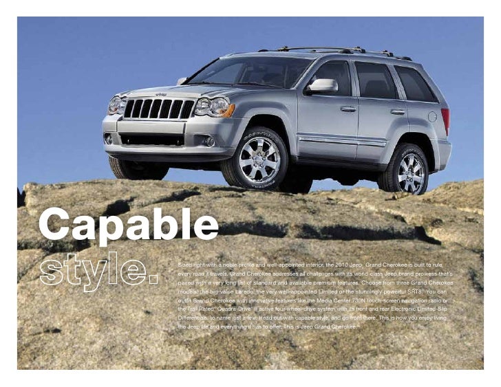 2010 Jeep Grand Cherokee Viva Chrysler Jeep Dodge El Paso TX