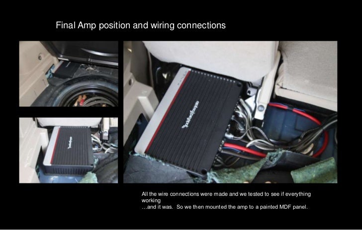 jeep patriot factory subwoofer