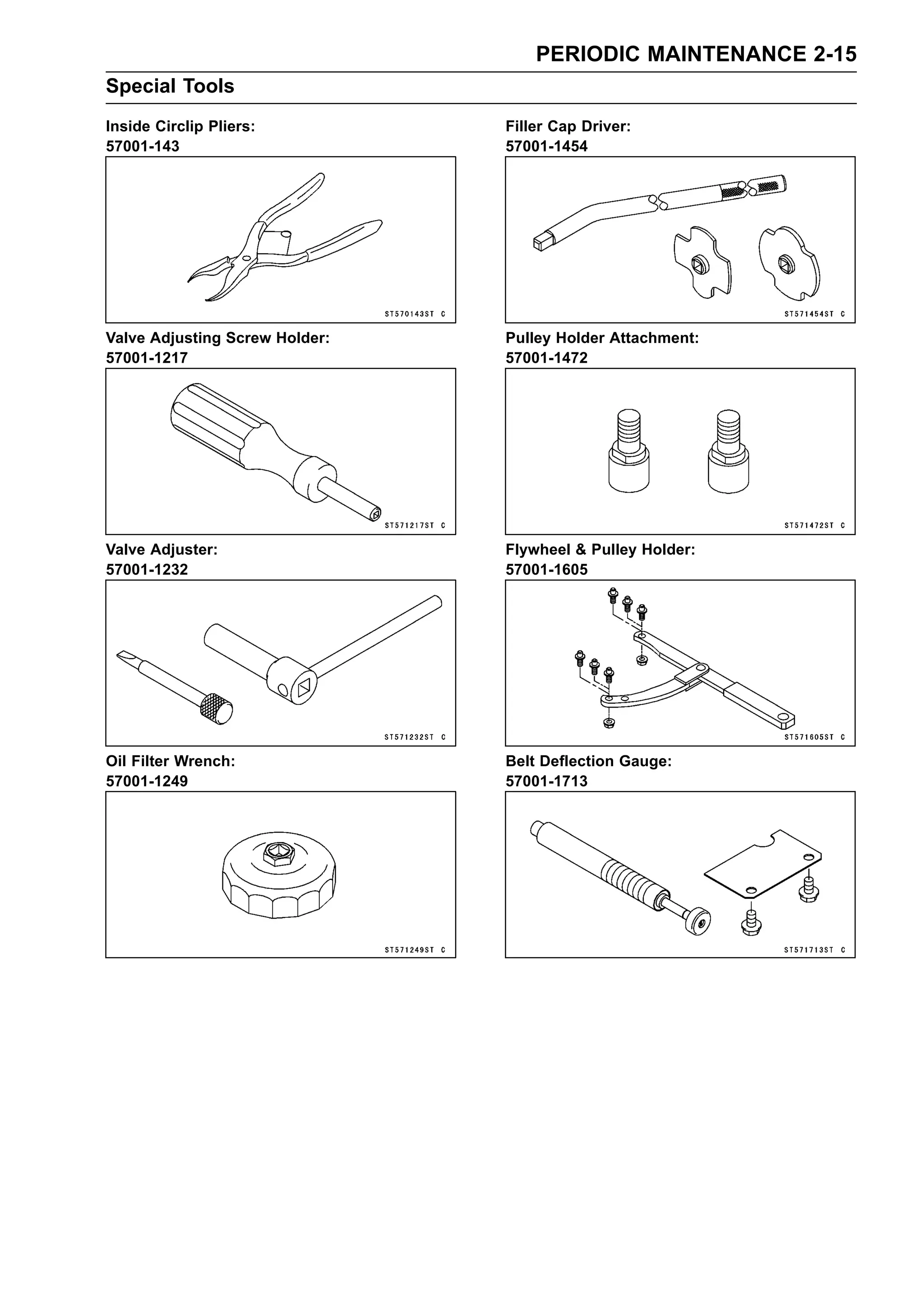 Kawasaki Teryx 750 Repair Service Manual - 2010 2011 - OEM 99924-1434-06