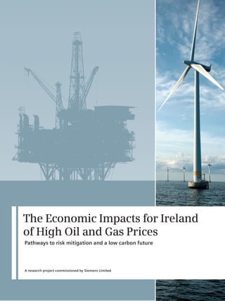 The Economic Impacts for Ireland
of High Oil and Gas Prices
Pathways to risk mitigation and a low carbon future
A research project commissioned by Siemens Limited
 