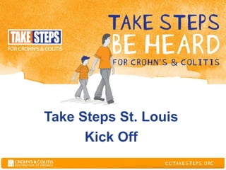 Take Steps St. Louis Kick Off 