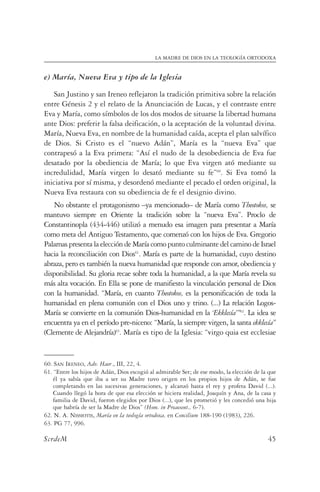 La Madre de Dios en la teología ortodoxa - José Ramón Villar | PDF
