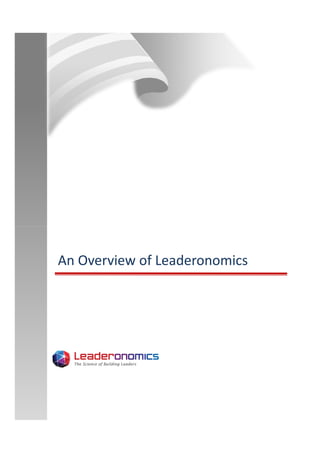 An Overview of Leaderonomics
 