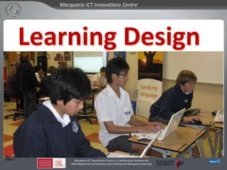 Learning Design MacICT 