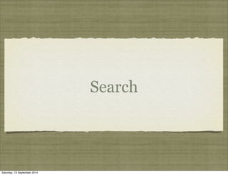 Search 
Saturday, 13 September 2014 
 