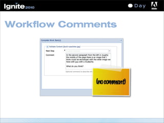 Workflow Comments
(nocomment)
 