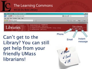Phone

        Email   Instant
                message
 