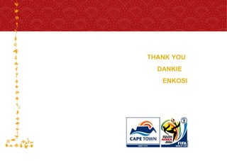 THANK YOU  DANKIE  ENKOSI 