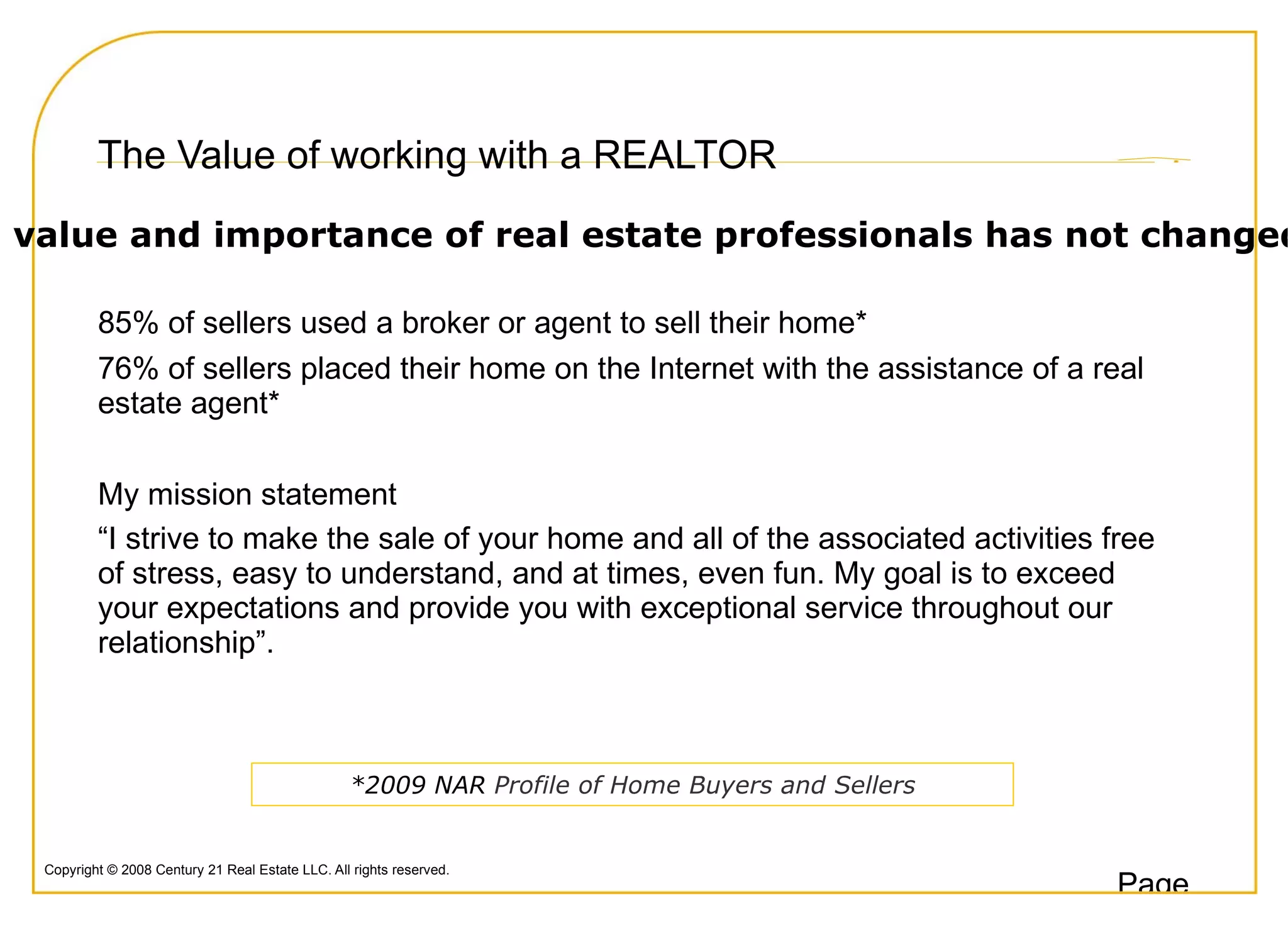 Transaction Manager is a licensed Real Estate Agent and truly understands the financing application and approval process 