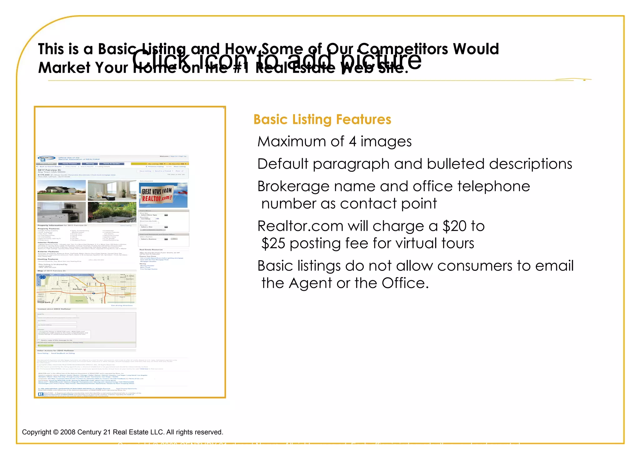 The Value of working with a REALTOR 85% of sellers used a broker or agent to sell their home* 