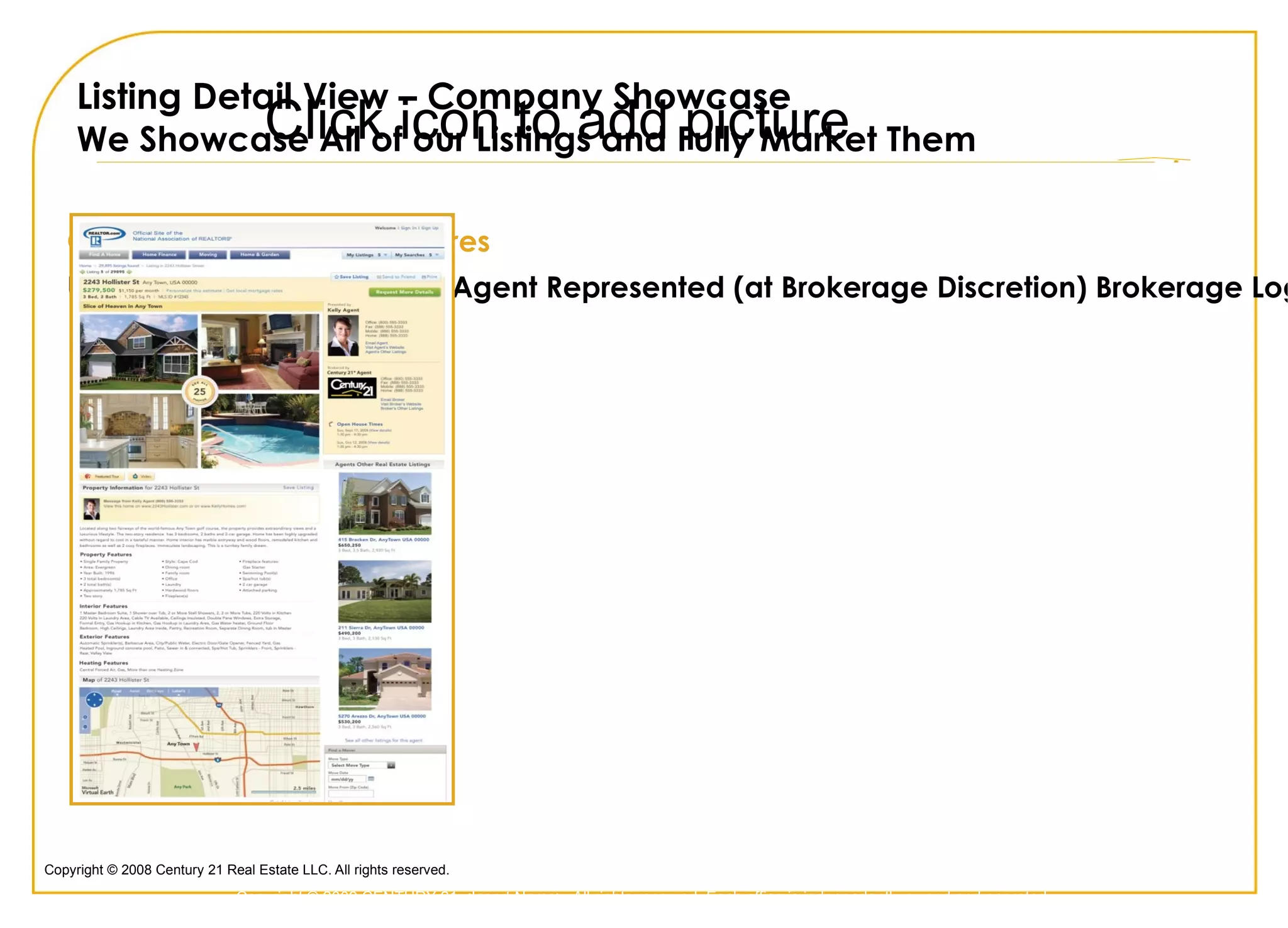 76% of sellers placed their home on the Internet with the assistance of a real estate agent* My mission statement “ I strive to make the sale of your home and all of the associated activities free of stress, easy to understand, and at times, even fun. My goal is to exceed your expectations and provide you with exceptional service throughout our relationship”. Page  The value and importance of real estate professionals has not changed! *2009 NAR  Profile of Home Buyers and Sellers 