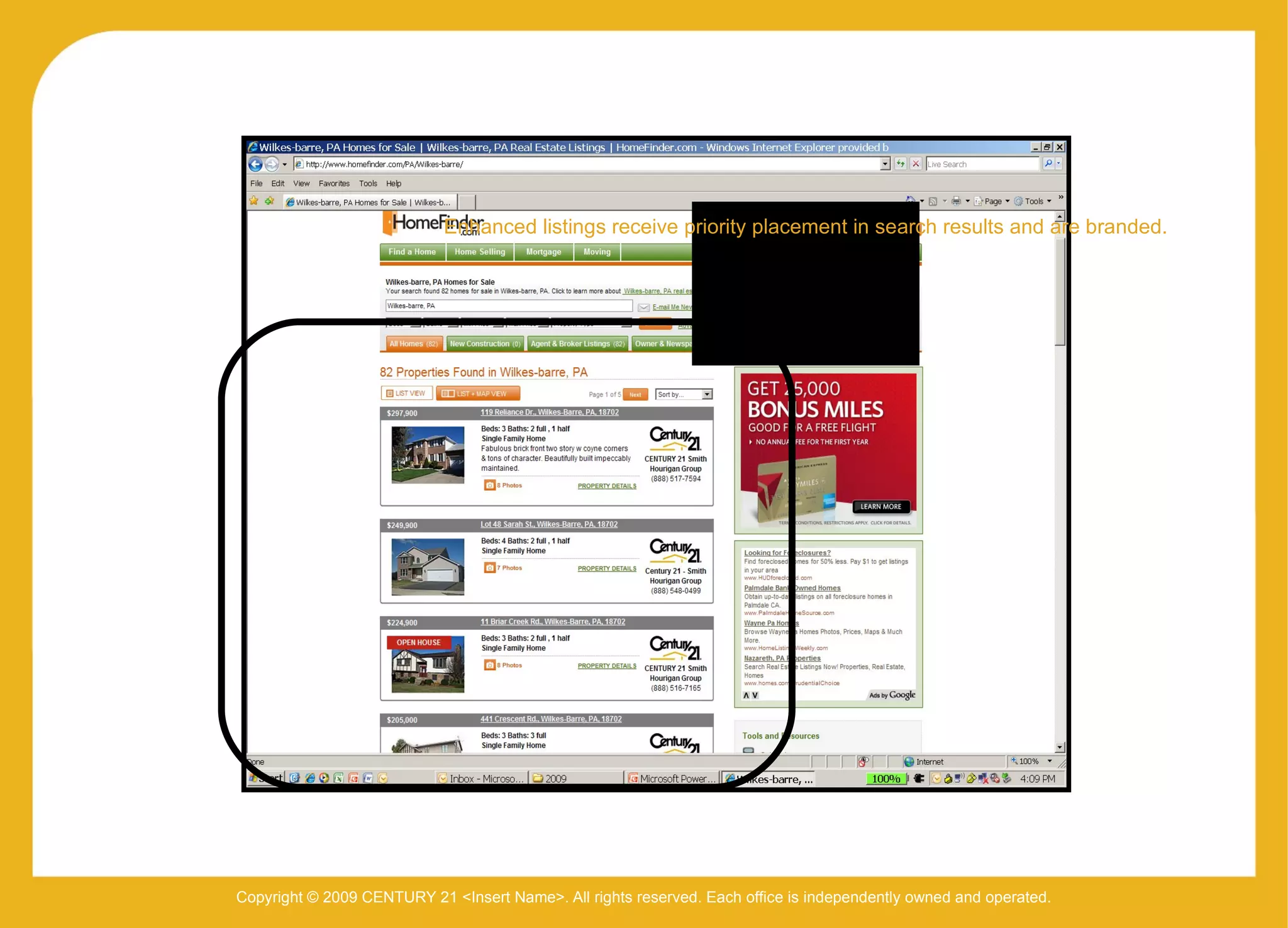 Home Buyers 95% of all home buyers used the Internet as a tool when searching for a home* 