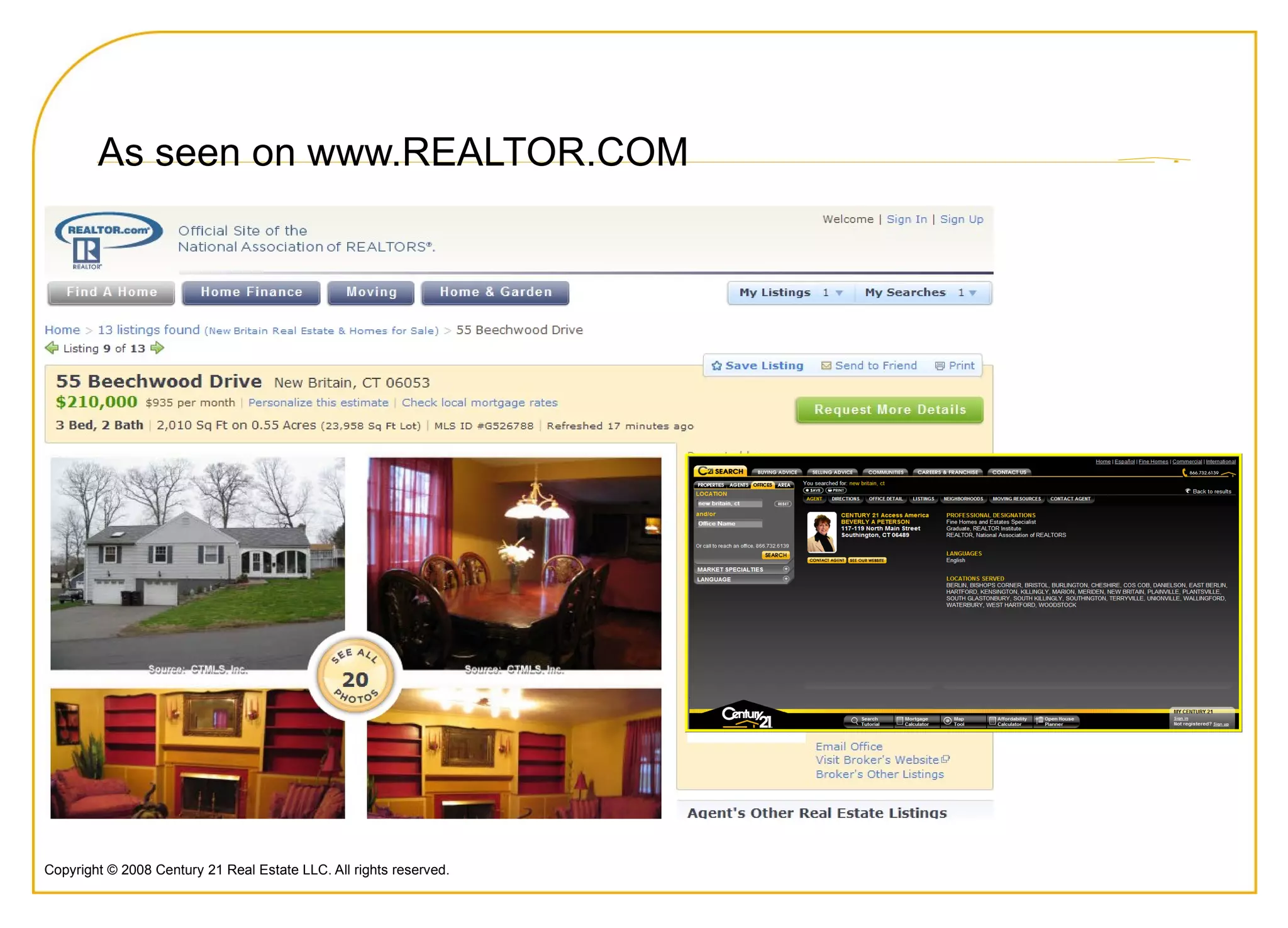 86% of recent home buyers found photos “very useful”*  