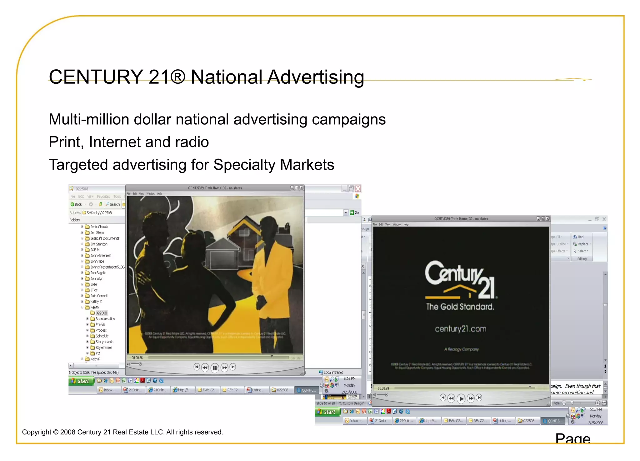 Marketing Plan Send “Just Listed “postcards highlighting your home to local area residents. 