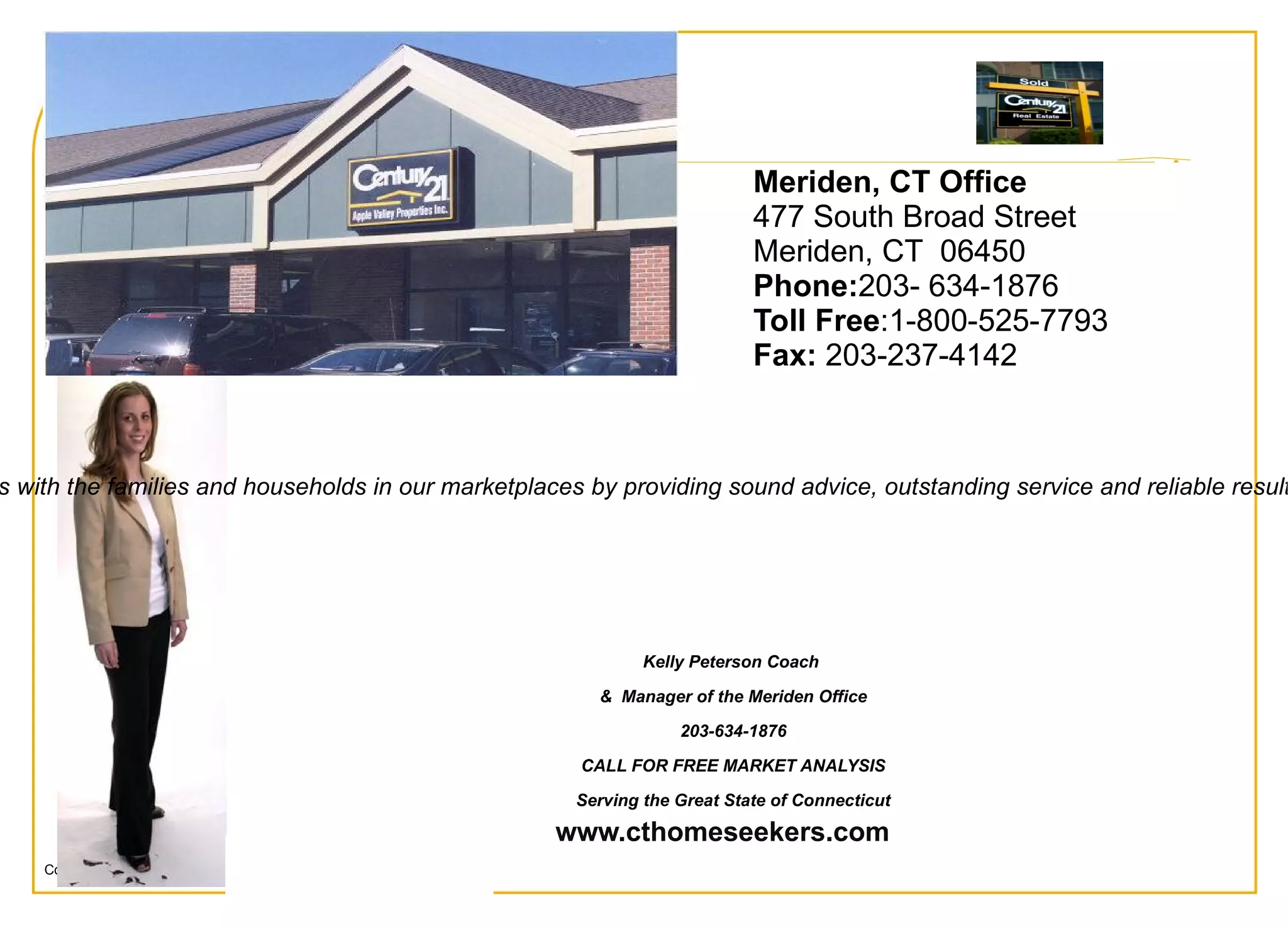 CENTURY 21® continues to be the most recognized name in real estate* 