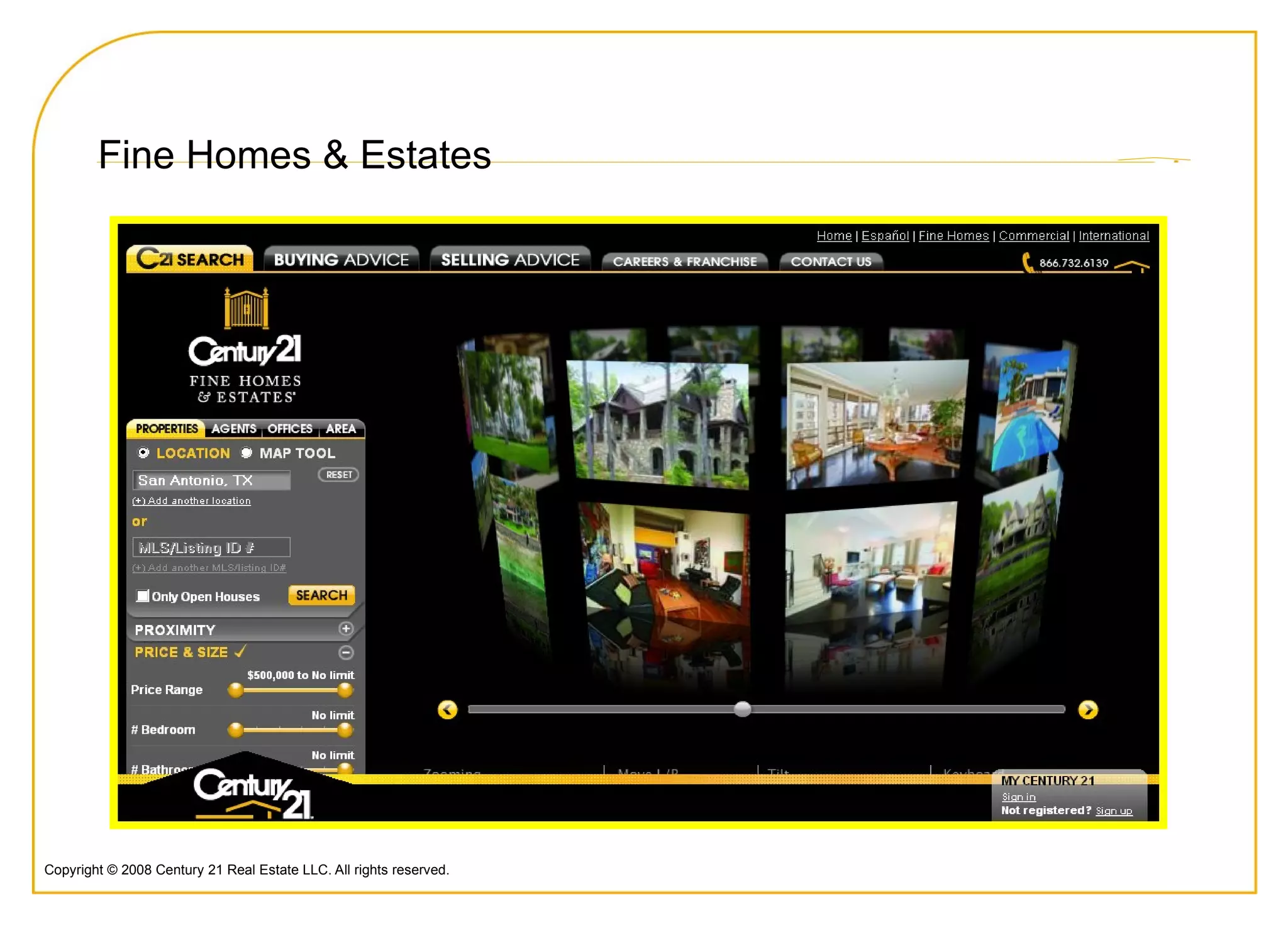 Internet marketing  REALTOR.COM  All of our listings boast enhanced REALTOR.com with 20 pictures and unlimited text,  