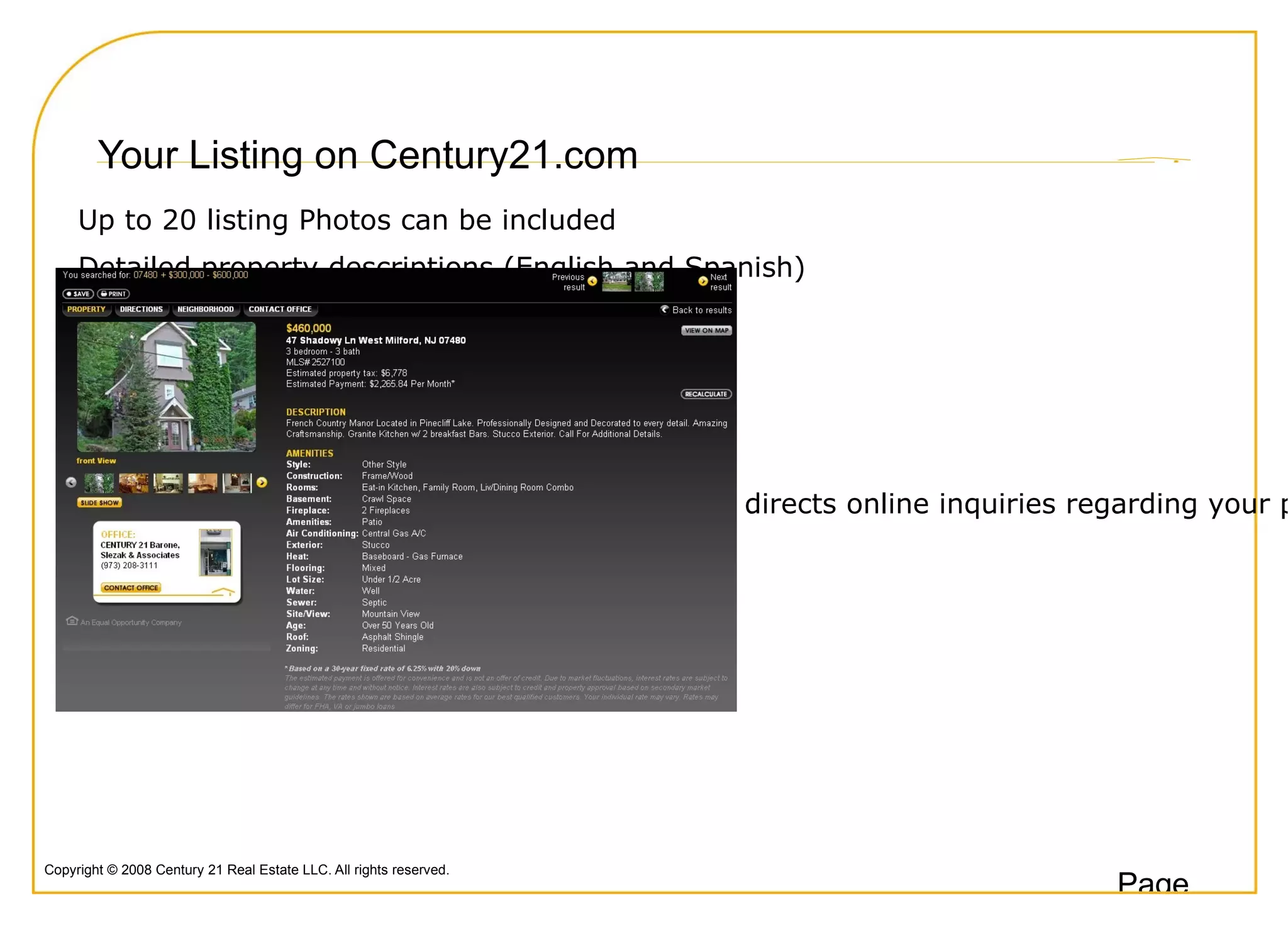 Cyberhomes.com -oodle.com - homefinder.com 