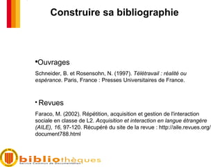 Regles De Citation Et Normes Bibliographiques Apa